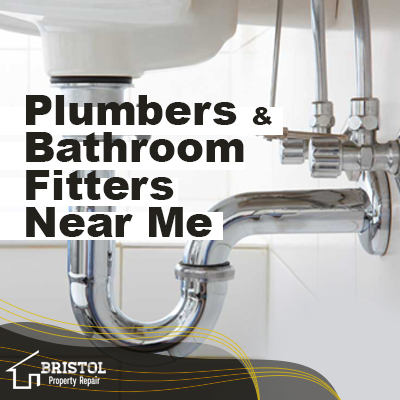 Plumbers and bathroom fitters near me