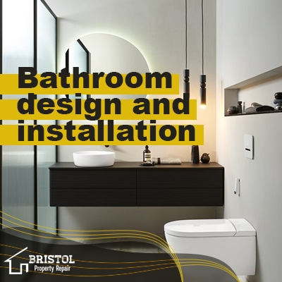Bathroom design and installation Bristol