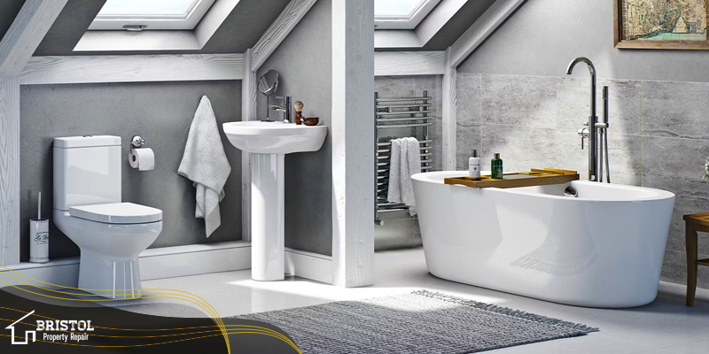 What are the main factors influencing the Bathroom installation cost in Bristol؟