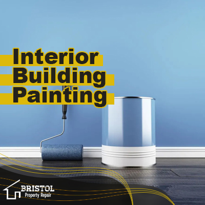 Interior building painting near me