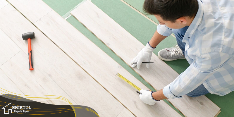 Can laminate flooring be used in high-traffic areas?