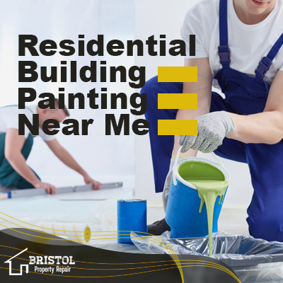Residential building painting near me