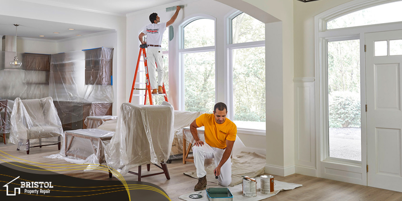 Interior Painting of Buildings