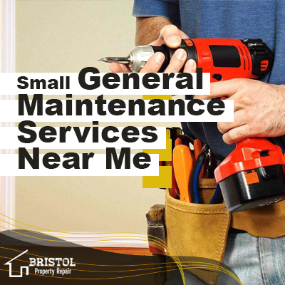 Small general maintenance services near me