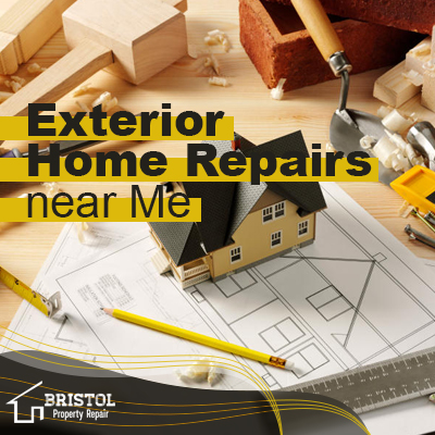 Exterior home repairs in bristol