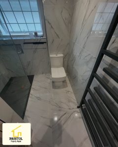 Bathroom renovation photograph