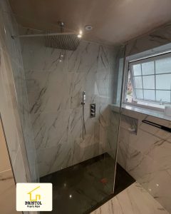 Bathroom renovation photograph